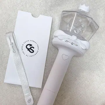 CUETESTREET 응원봉