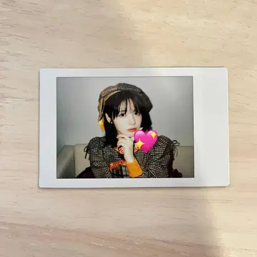 진세이 스즈카 폴라로이드