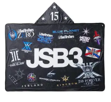 야마시타 켄지로 produce JSB3 후드 부착 냉감 담요