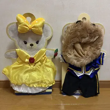 유니베어 미녀와 야수 코스튬