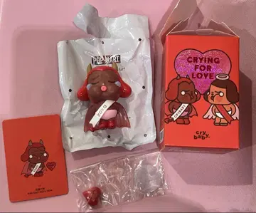 정품 CRYBABY Crying For Love kiss-devil