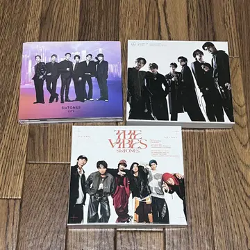 SixTONES 묶음 판매
