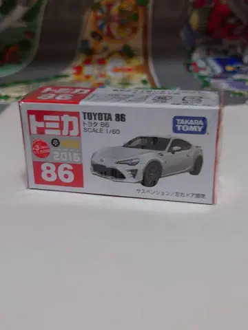 토미카 86 도요타 86 SCALE 1/60 1대