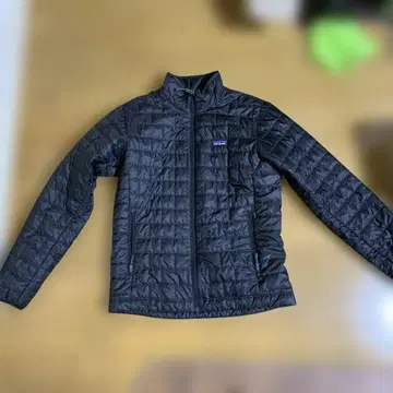 patagonia 블랙 다운 자켓