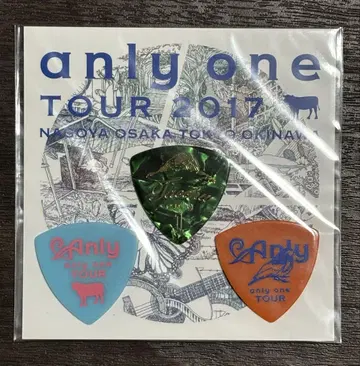 anly one TOUR 2017 피크 세트
