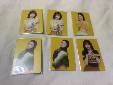 ME:I 첫 만남 전시회 포토 카드
