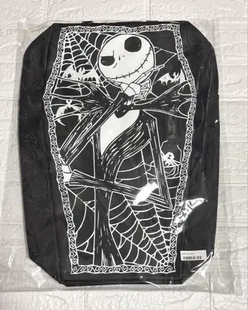 Tim Burton's The Nightmare 관 모양 토트백