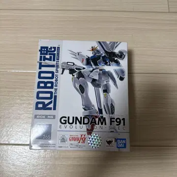 ROBOT혼 건담 F91 EVOLUTION-SPEC