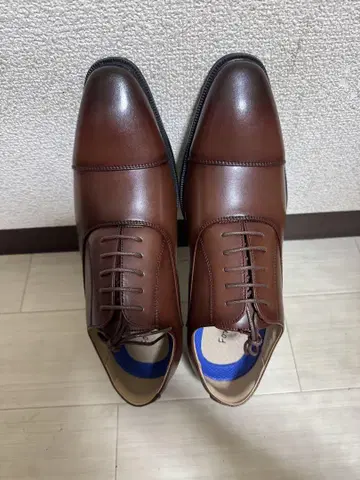 미사용품 비즈니스 슈즈 신사 구두 남성용 25.5cm