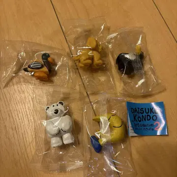 DAISUKI KONDO 아트 컬렉션 피규어 5체 세트