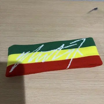 컬러풀 니트 헤어밴드