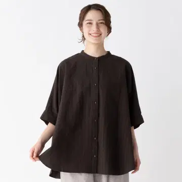 셀프 서비스 엑스팬 돌먼 슬리브 블라우스 M 사이즈
