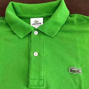 [ 00's ] LACOSTE 빈티지 긴팔 피케 셔츠 페루 제작