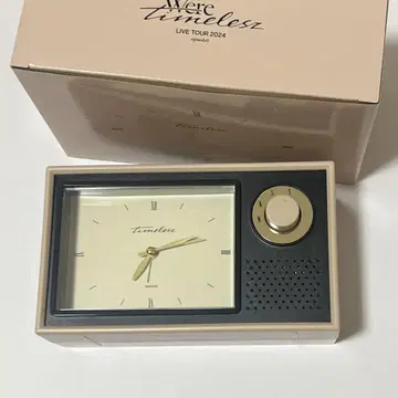 timelesz 시계