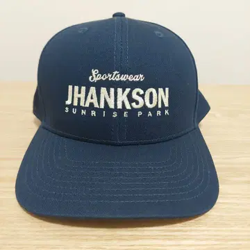 newhattan JHANKSON 네이비 캡