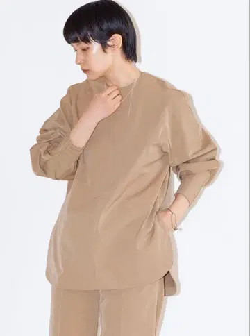 HYKE 하이크 TASLAN TWL 블라우스