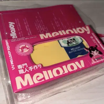 Mellojoy 버터 멜로조이 쫀득쫀득 파랑 택
