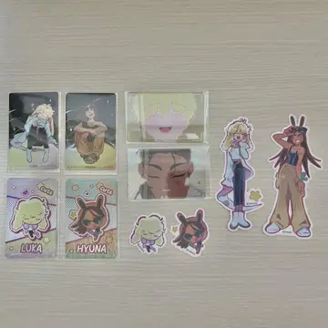 에이리언 스테이지 루카 현아 굿즈