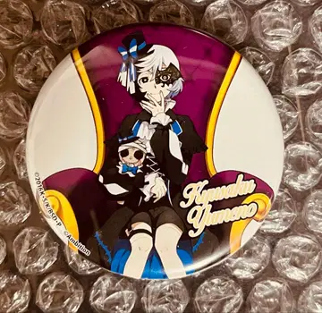 문호 스트레이독스 캔뱃지 유메노 큐사쿠 Q 콜라보 카페 본포 2023