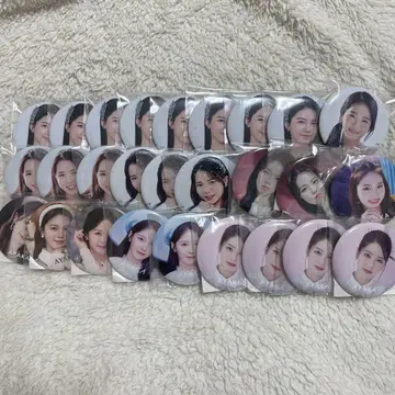 NiziU 아야카 캔뱃지