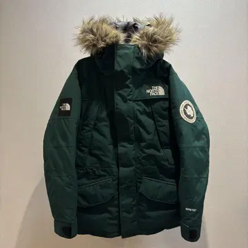 THE NORTH FACE 언터크 티카 파카 다운 자켓 그린