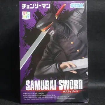 체인소 맨 SAMURAI SWORD 피규어