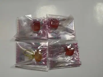 산리오 캐릭터즈 구미 참 키티 코기뮨 세트