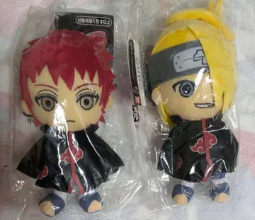 NARUTO 사소리 데이다라 봉제 인형 세트