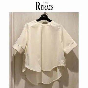 24SS RERACS RAGLAN ALINE SHORT T-SH