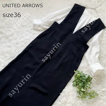 오버롤 스커트 size 36 UNITED ARROWS