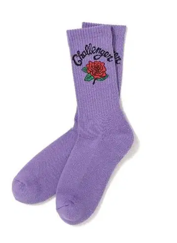 CHALLENGER 챌린저 ROSE SOCKS 양말 삭스
