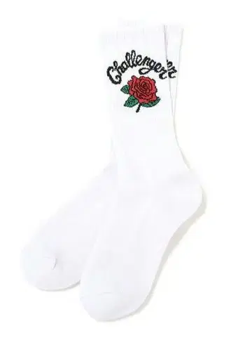 CHALLENGER 챌린저 ROSE SOCKS 양말 삭스
