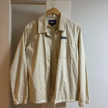 patagonia 베이지 자켓 S 사이즈