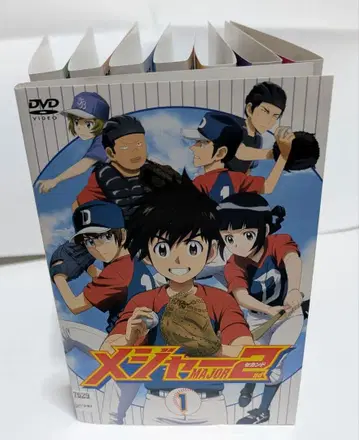 DVD 애니메이션 메이저 세컨드 전권 세트