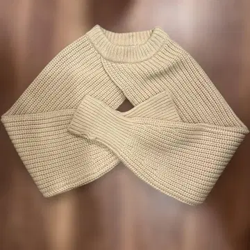 HYKE ribbed sleeves 화이트 2