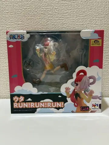 원피스 우타 RUN!RUN!RUN! 피규어