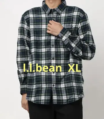 스코치 플래드 플란넬 셔츠 재팬 핏 L.L.bean
