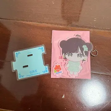 이코럽 미니 복권 지역 한정판 시크릿 모로하시 사나