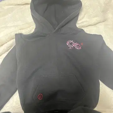 9090 후드티 레오파드 무늬