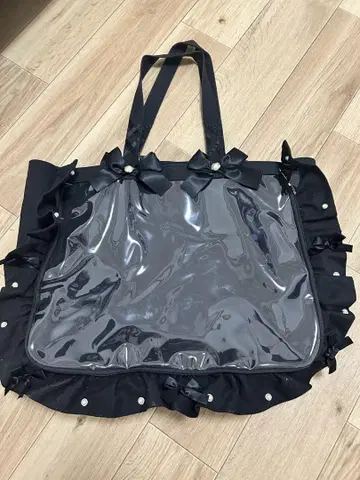 자카마트 A3 이타 토트백 블랙