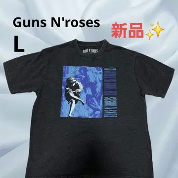 GUNS N' ROSES 티셔츠 L 사이즈