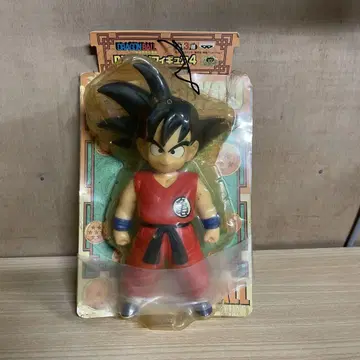 드래곤볼 손오공 소프트 비닐 피규어 DRAGON BALL 손오공