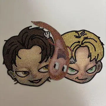 넘버아이 키시 유타 히라노 쇼 부채 데코