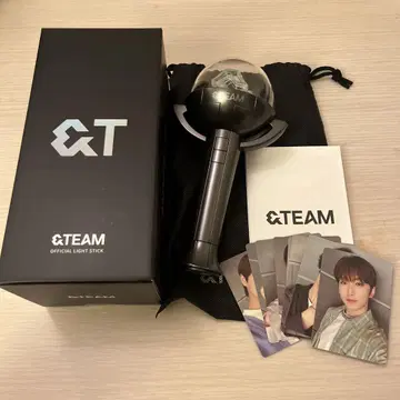 &TEAM 공식 응원봉