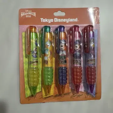 Tokyo Disneyland 할로윈 2016 볼펜 세트