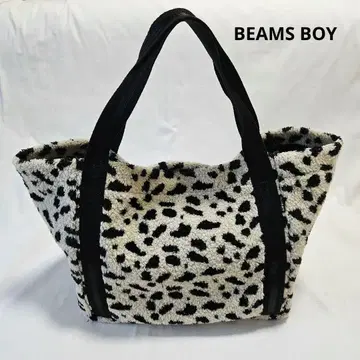BEAMS BOY 빔즈 보이 토트백 소 패턴