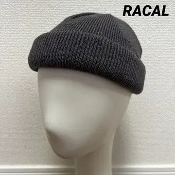 RACAL 라칼 RLAF00519 롤 니트캡 그레이 F 사이즈