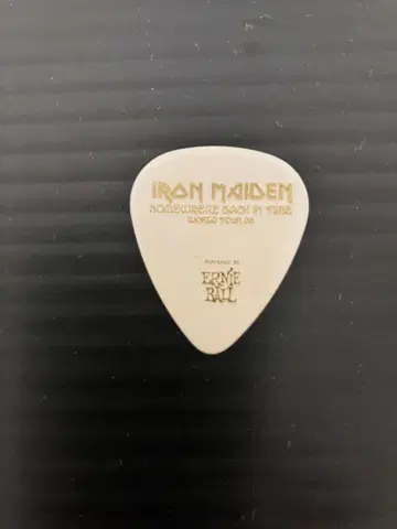 Iron Maiden Adrian Smith 피크