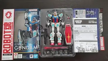 ROBOT혼 EXPO2025 RX-78F00/E 건담 새상품급