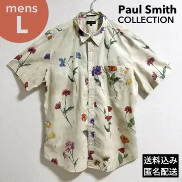 Paul Smith COLLECTION 보타니컬 셔츠 L